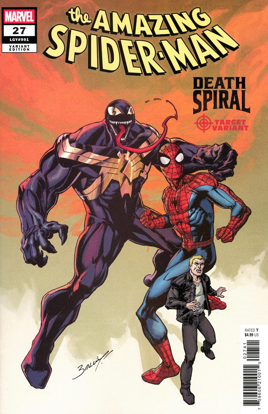 Amazing Spider-Man #27 Mark Bagley Classified Target Variant [Ds] (NM)