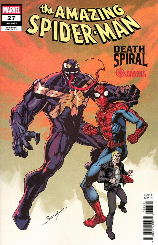 Amazing Spider-Man #27 Mark Bagley Classified Target Variant [Ds] (NM)