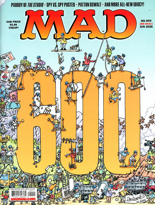 Mad Magazine #600 (NM)