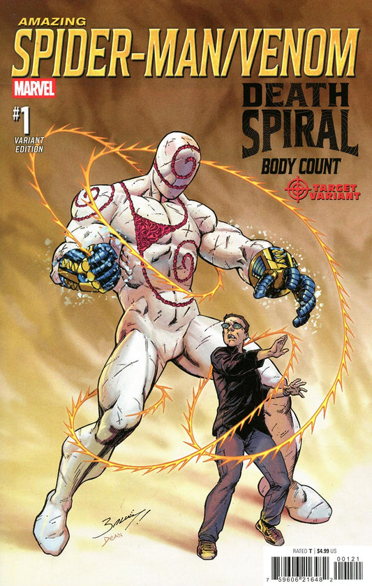 Amazing Spider-Man/Venom: Death Spiral Body Count #1 Mark Bagley Classified Target Variant [Ds] (NM)