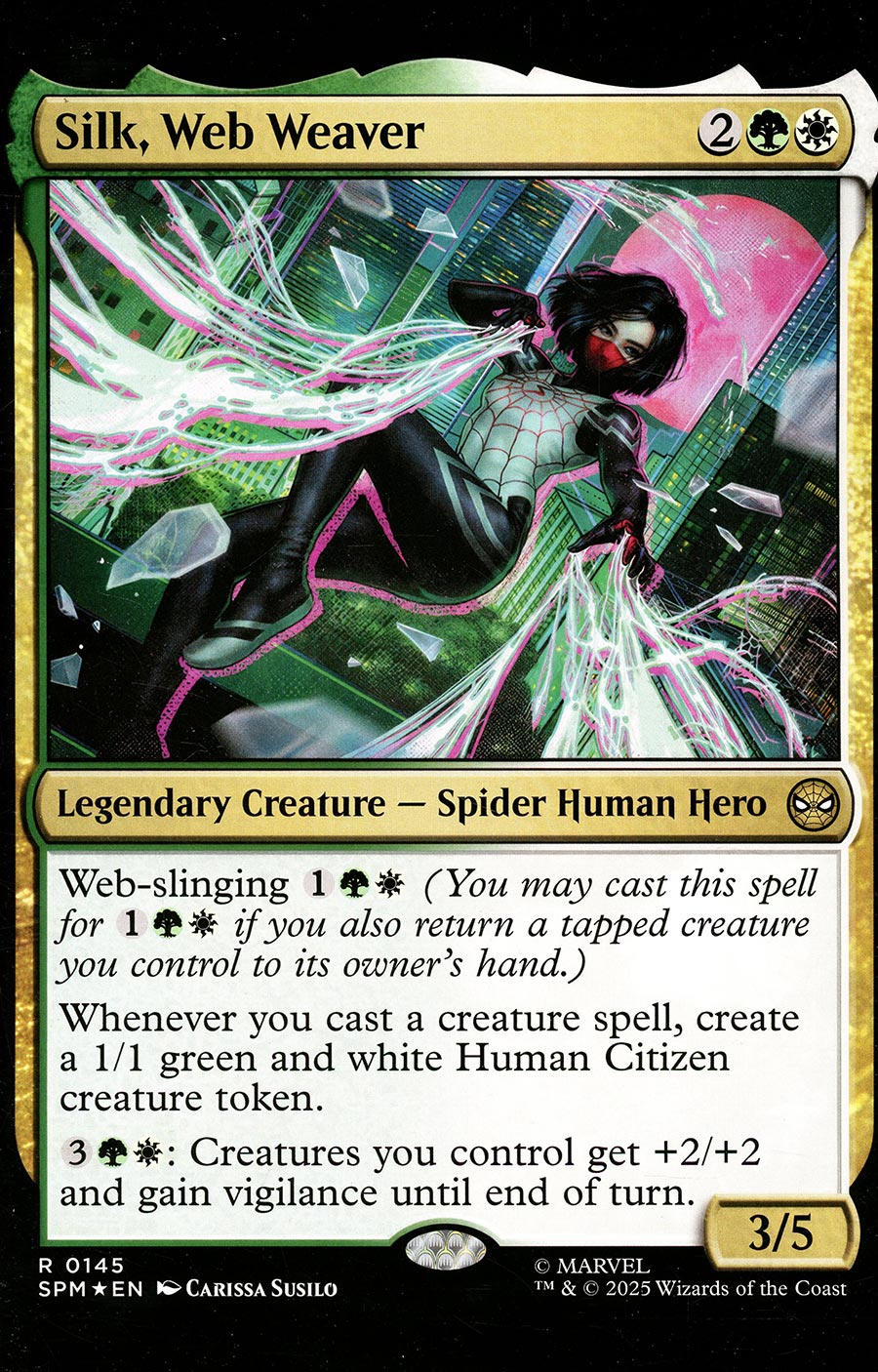 Daredevil #3 Carissa Susilo Magic: The Gathering Variant (NM)