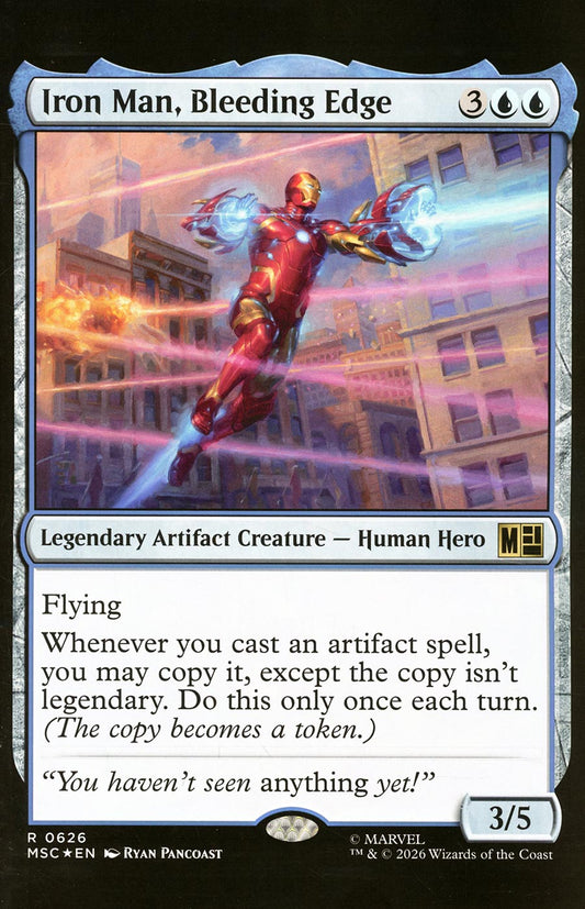 Iron Man #6 Classified Artist Magic: The Gathering Variant (NM)