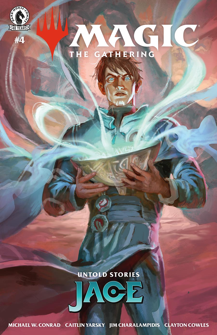 Magic: The Gathering: Untold Stories  Jace #4 (Cover C) (Evyn Fong) (NM)
