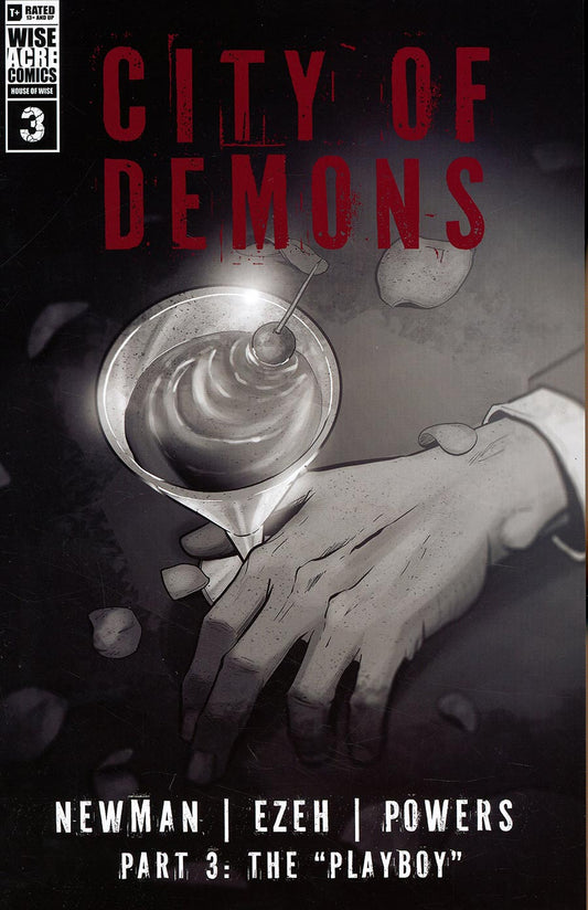 City Of Demons #3 (NM)