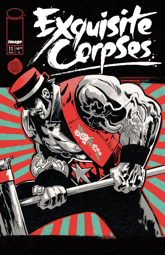 Exquisite Corpses #11 Cover G Thank You Foil Variant (Mature) 1 Per Store (NM)