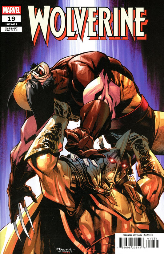 Wolverine #19 Stephen Segovia Spoiler Variant (NM)