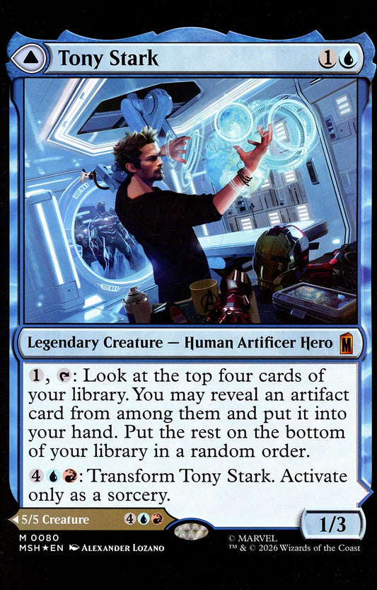 Civil War: Unmasked #2 Classified Artist Magic: The Gathering Variant (NM)