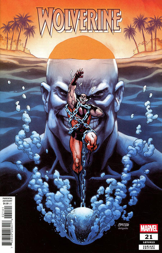 Wolverine #21 Cory Smith Spoiler Variant (NM)