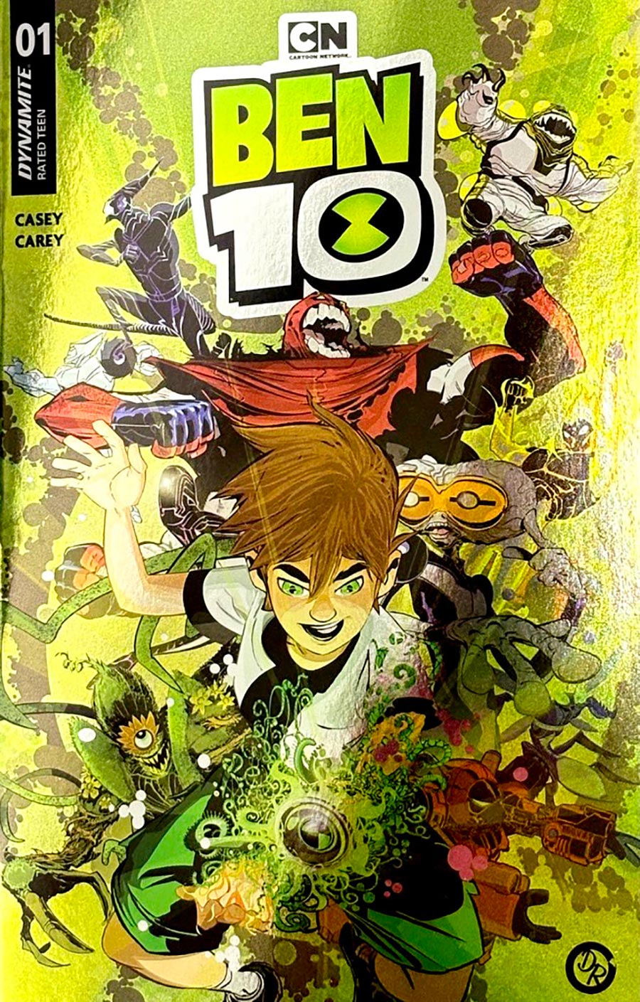 Ben 10 #1 Cover V 1:10 Mystery Foil Incentive Variant (NM)