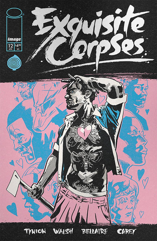 Exquisite Corpses #12 Cover G Thank You Foil Variant (Mature) 1 Per Store (NM)
