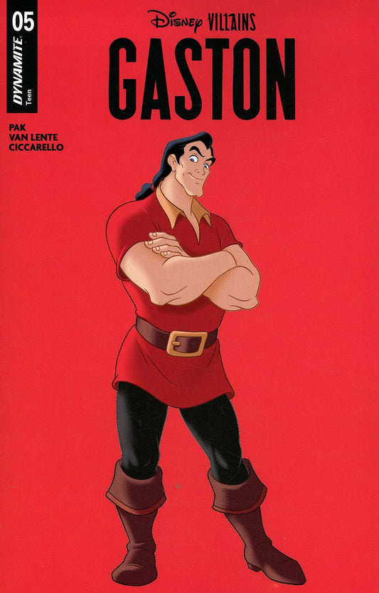 Disney Villains Gaston #5 Cover C Storybook Art Variant (NM)