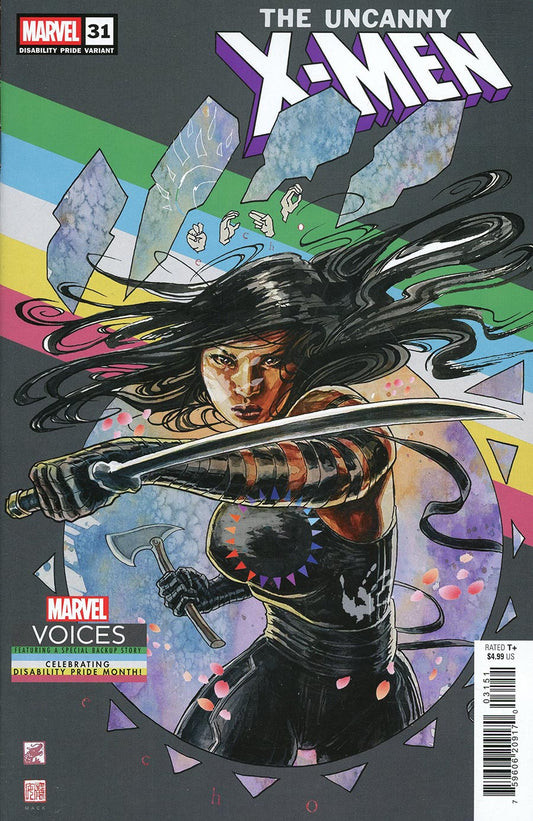 Uncanny X-Men #31 David Mack Disability Pride Variant (NM)