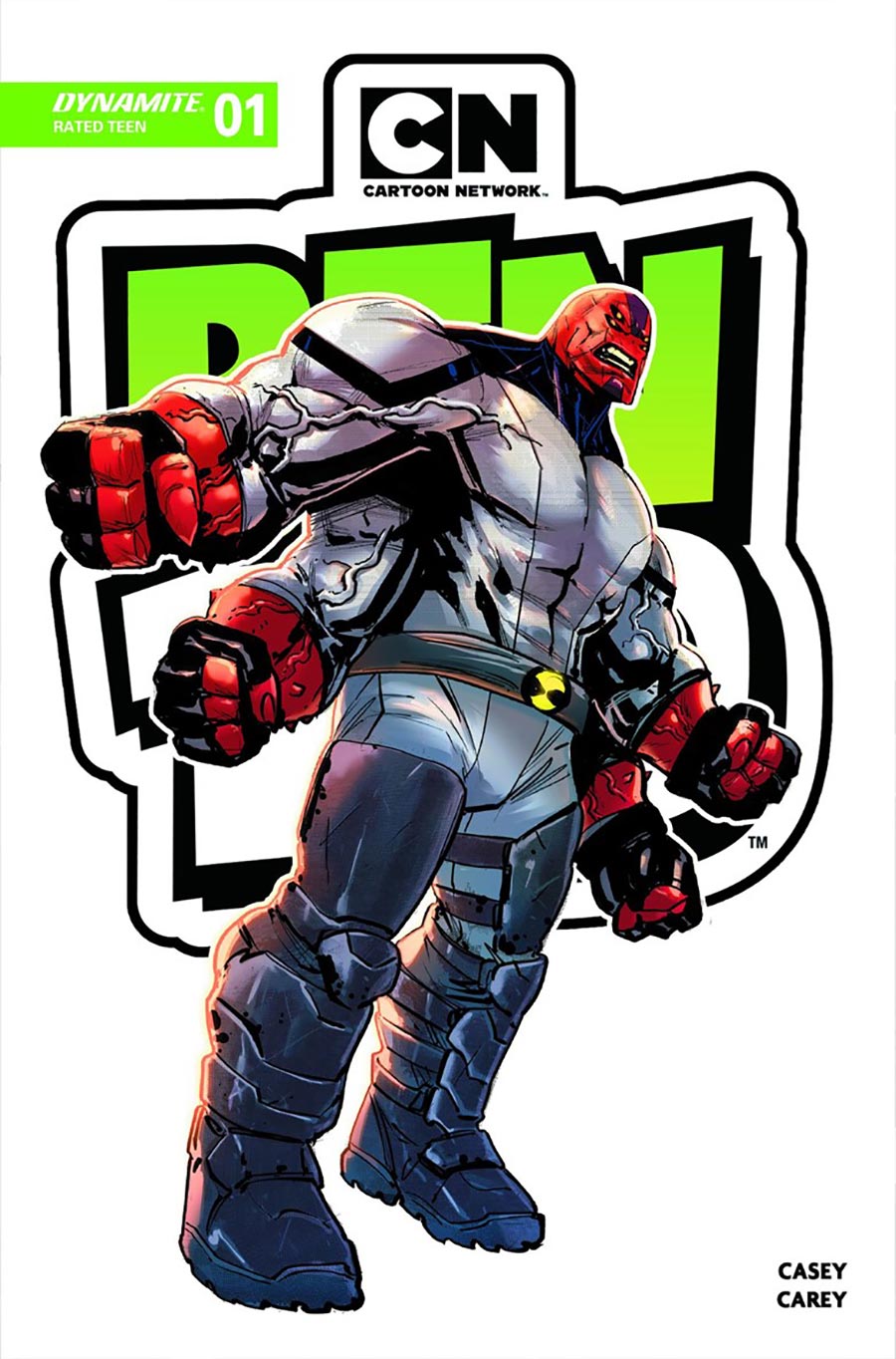 Ben 10 #1 2nd Printing Cover A Robert Carey (NM)