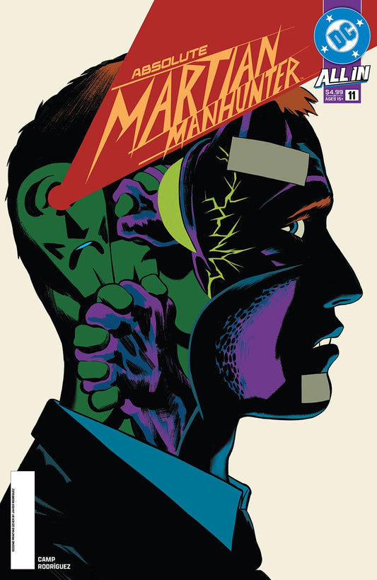 Absolute Martian Manhunter #11 Cover E 2nd Print Javier Rodriguez (NM)