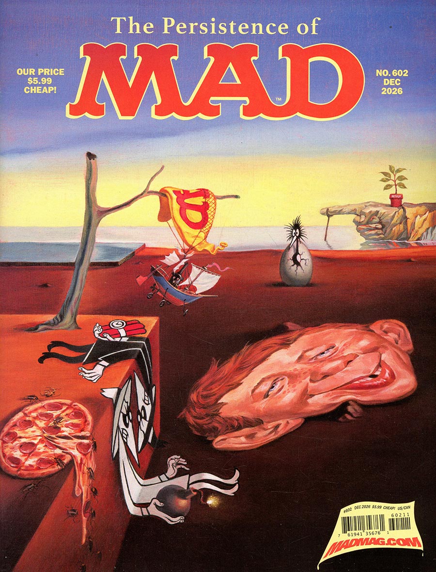 Mad Magazine #602 (NM)