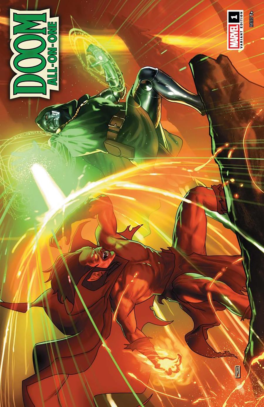 Doom All On One #1 1:25 Taurin Clarke Variant (NM)