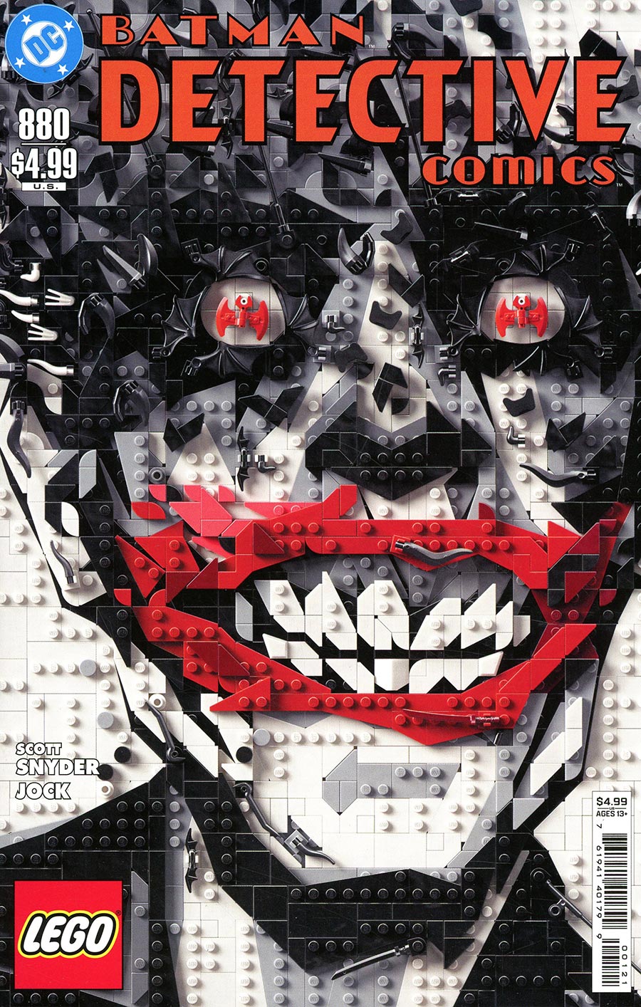 Detective Comics #880 Facsimile Edition (2026 Reprint) Cover B Lego Card Stock Variant (NM)