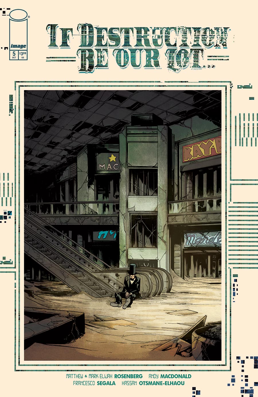 If Destruction Be Our Lot #5 Cover A Andy Macdonald & Francesco Segala (Mature) (NM)