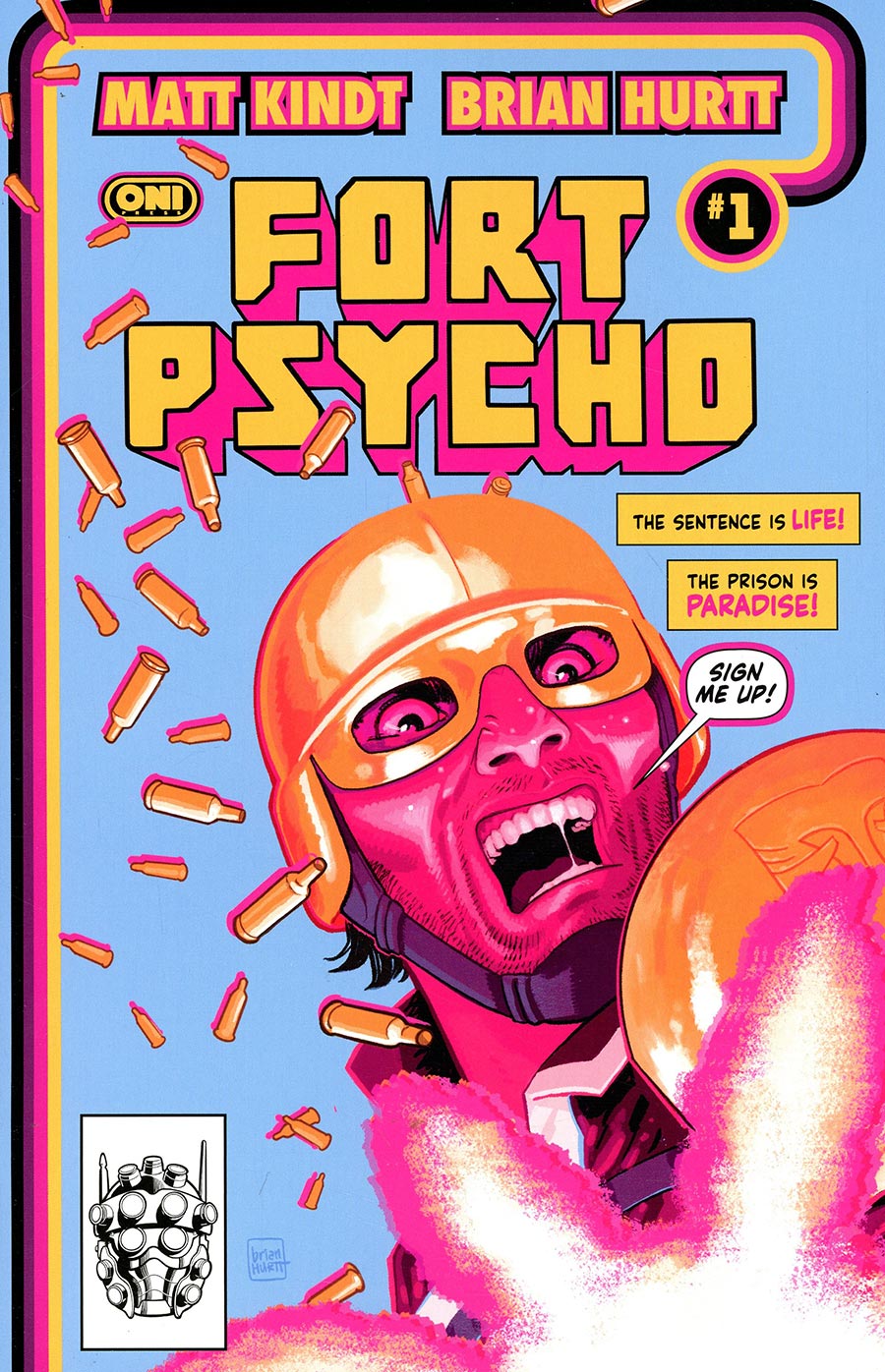 Fort Psycho #1 Cover L Variant Brian Hurtt Preorder Bundle Cover (NM)