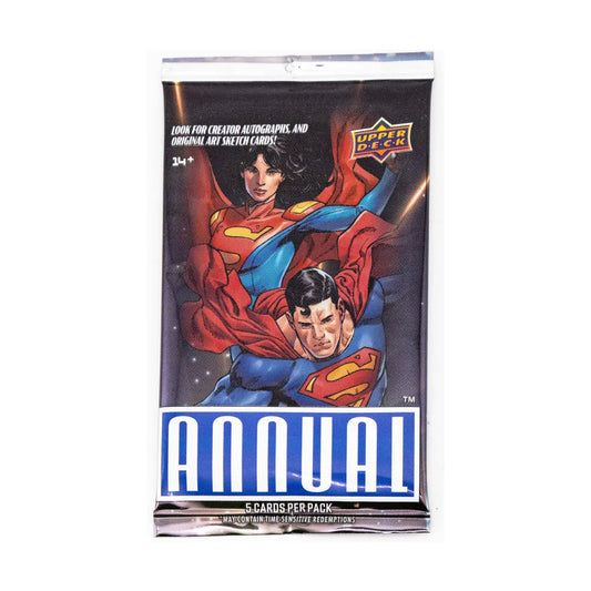 2024-25 DC Annual Trading Cards (1 Pack)