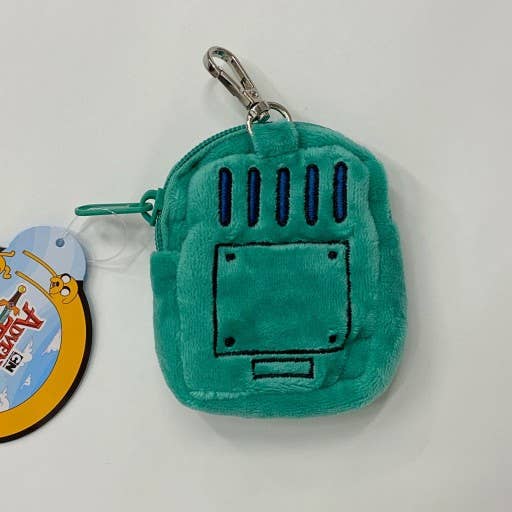 Adventure time BMO Mini Plush Pouch Case Wallet: Small