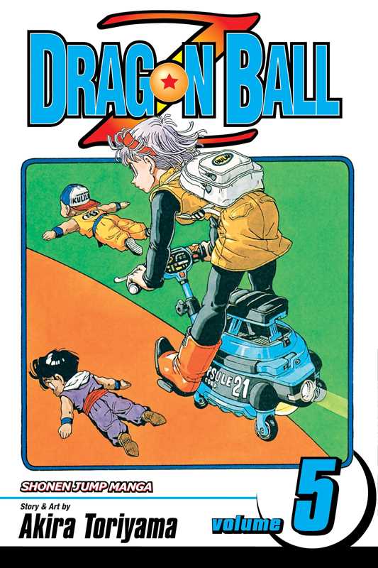 Dragon Ball Z, Vol. 5 by Akira Toriyama (NM)