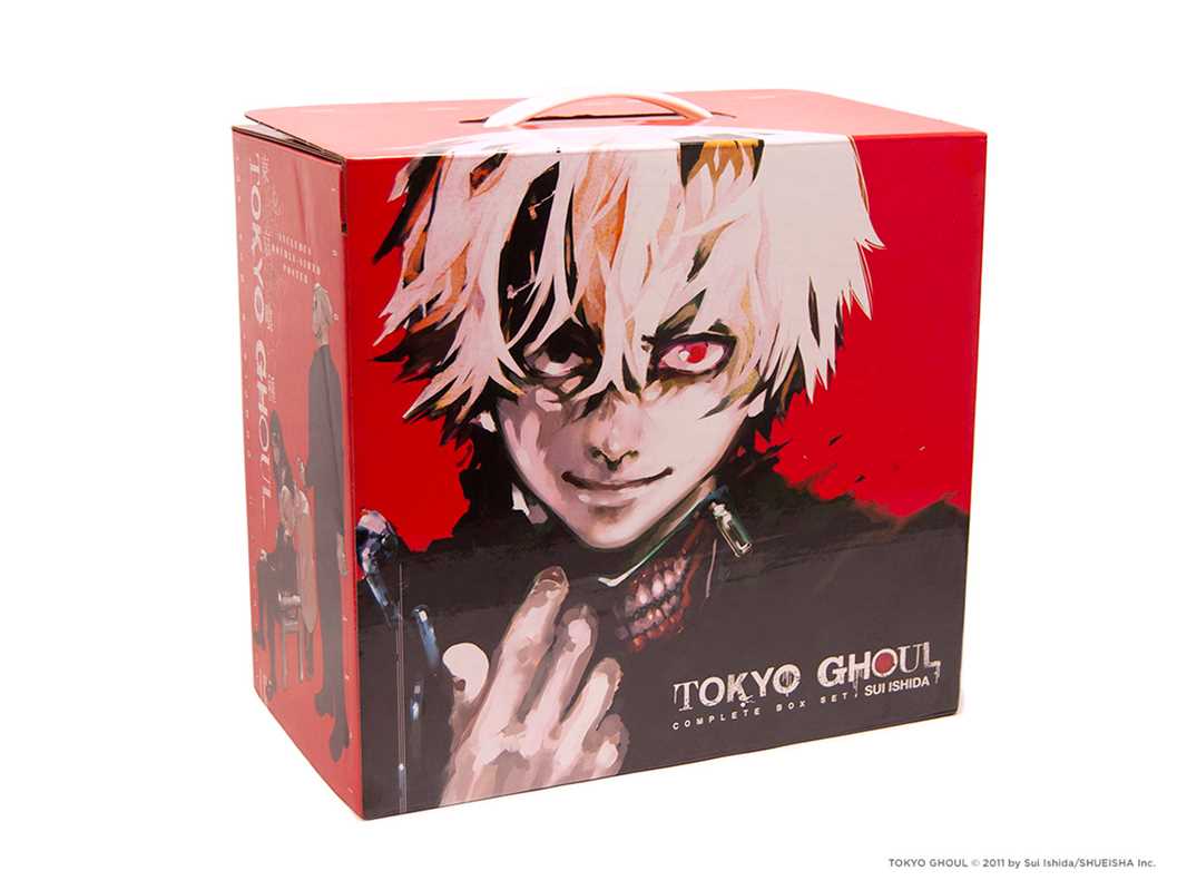 Tokyo Ghoul Complete Box Set by: Boxed Set/Slip Cased/Casebound (NM)