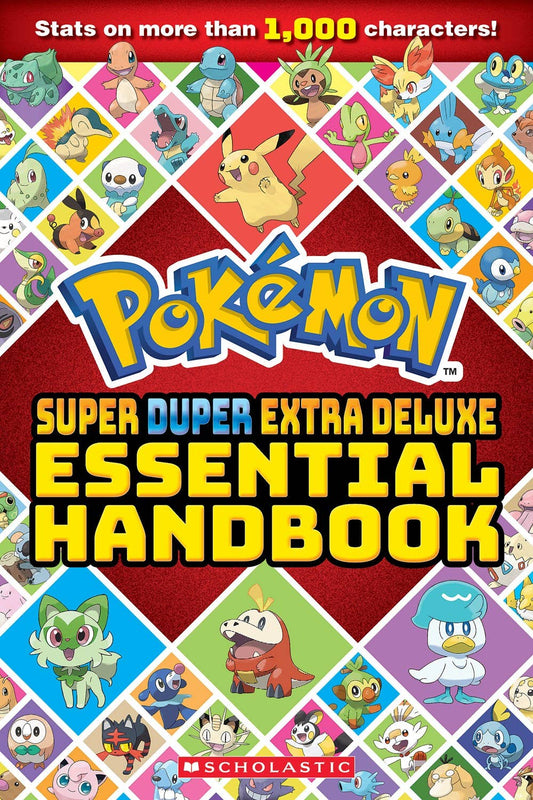 Pokémon Super Duper Extra Deluxe Essential Handbook (NM)
