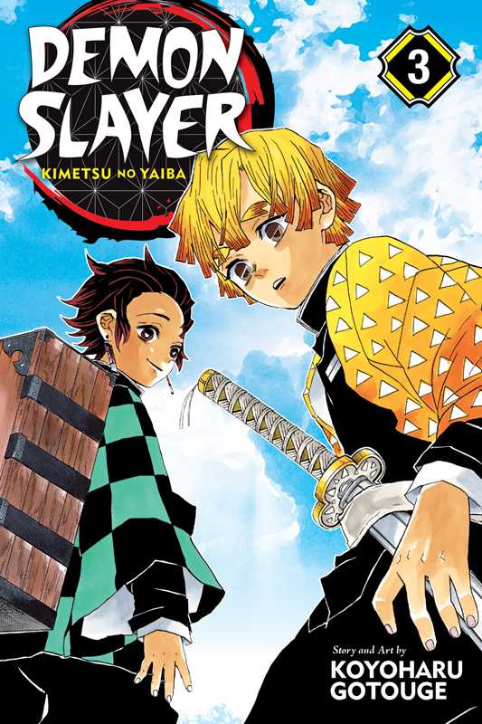 Demon Slayer: Kimetsu no Yaiba, Vol. 3 by Koyoharu Gotouge (NM)