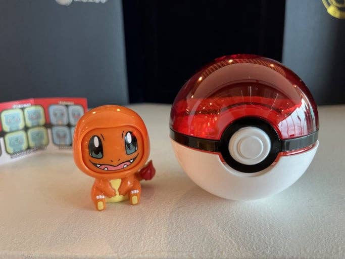 Pokémon Face Figure Collection – Random Capsule Toy (1 capsule)