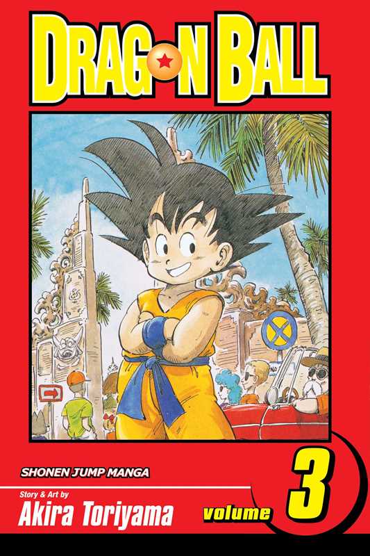 Dragon Ball, Vol. 3 by Akira Toriyama (NM)