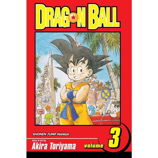 Dragon Ball, Vol. 3 By Akira Toriyama (NM)