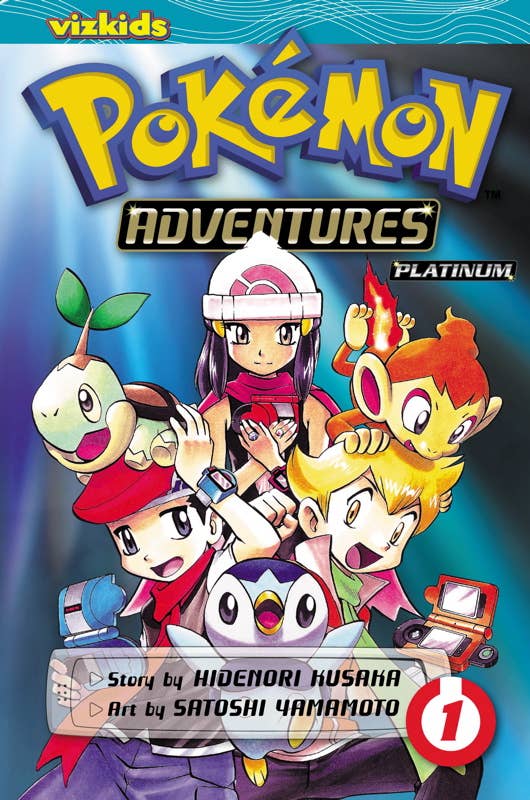Pokémon Adventures: Diamond and Pearl/Platinum, Vol. 1 by Hidenori Kusaka (NM)