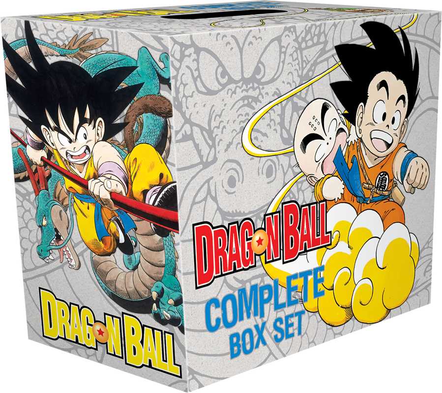 Dragon Ball Complete Box Set by Akira Toriyama: Boxed Set/Slip Cased/Casebound (NM)