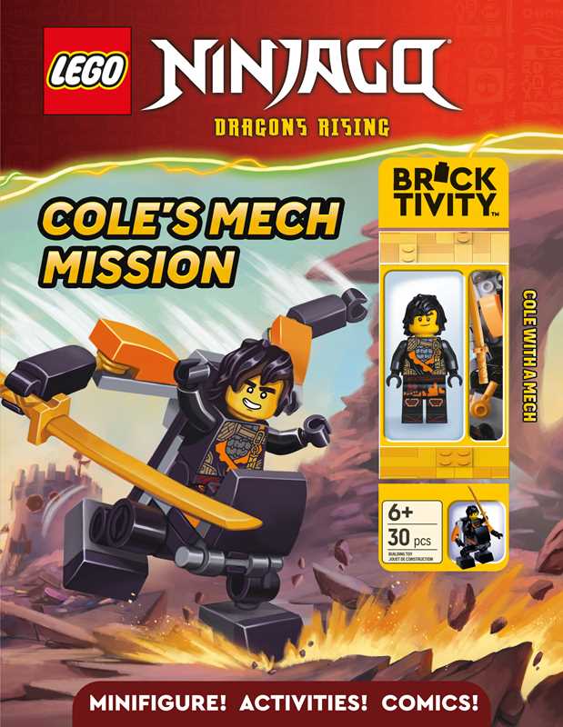 LEGO NINJAGO: Cole's Mech Mission (NM