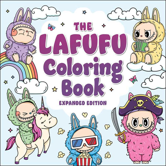 Lafufu Coloring Book: Expanded Edition by Adams Media