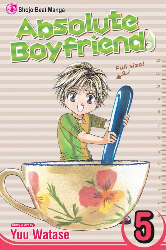 Absolute Boyfriend, Vol. 5 by Yuu Watase (NM)