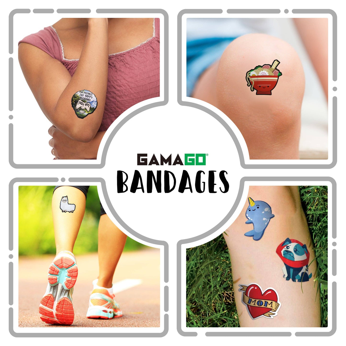 Ramen Adhesive Bandages