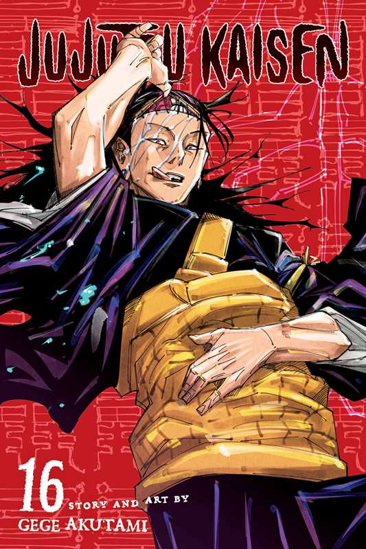 Jujutsu Kaisen, Vol. 16 by Gege Akutami (NM)