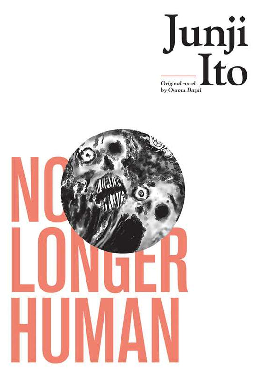 No Longer Human by Junji Ito Hardcover (NM)