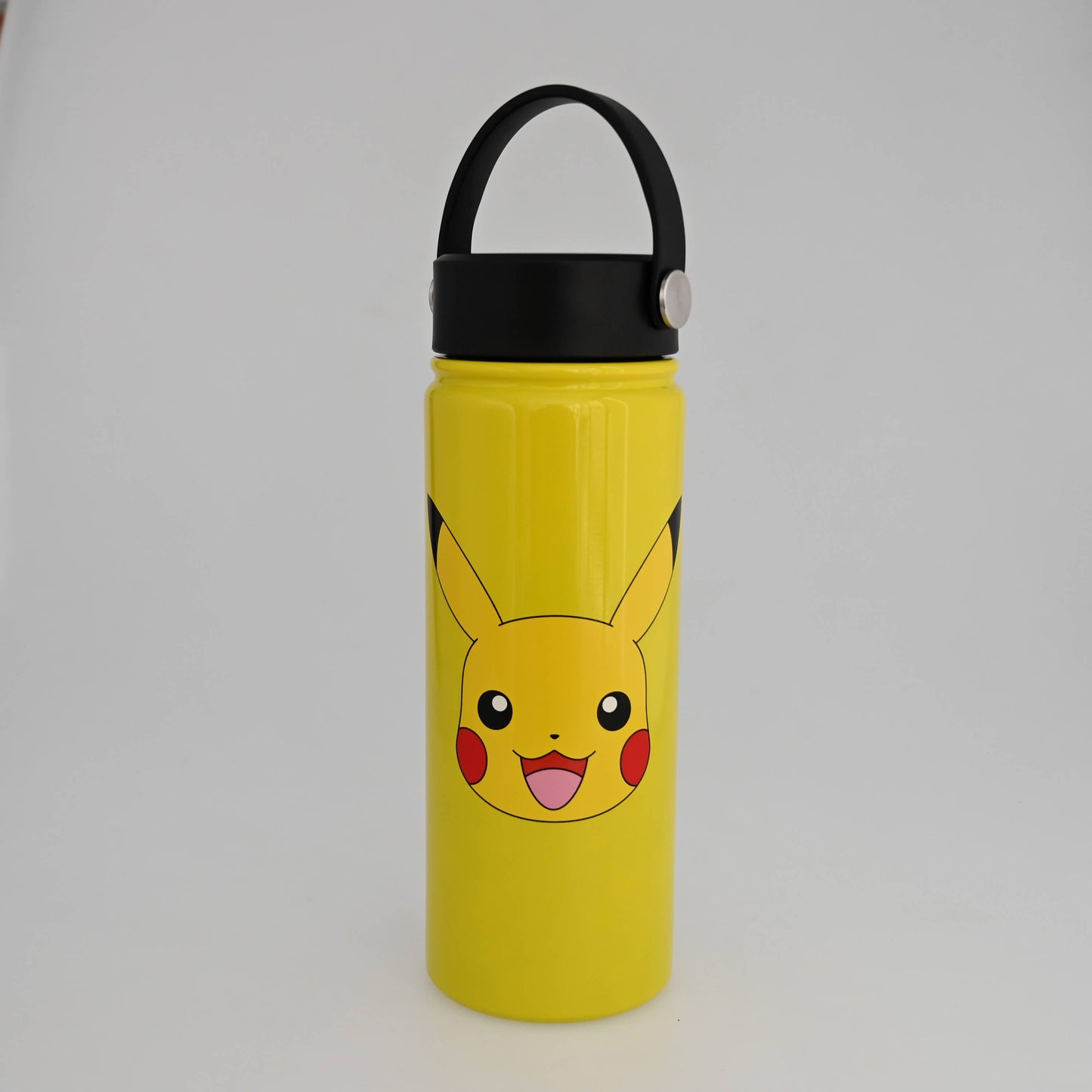 Pokemon Pikachu Happy Face 20oz Stainless Steel Water Bottle
