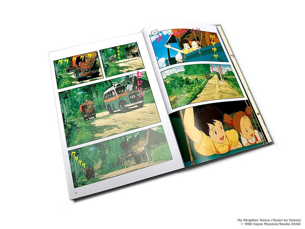 My Neighbor Totoro Film Comic: All-in-One Edition by Hayao Miyazaki: Hardcover (NM)