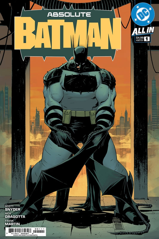 Absolute Batman #1 Poster