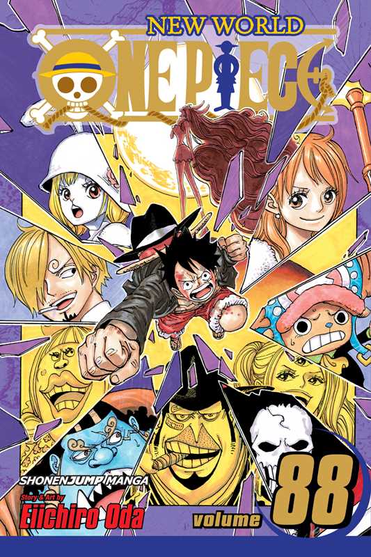 One Piece, Vol. 88 by Eiichiro  Oda (NM)