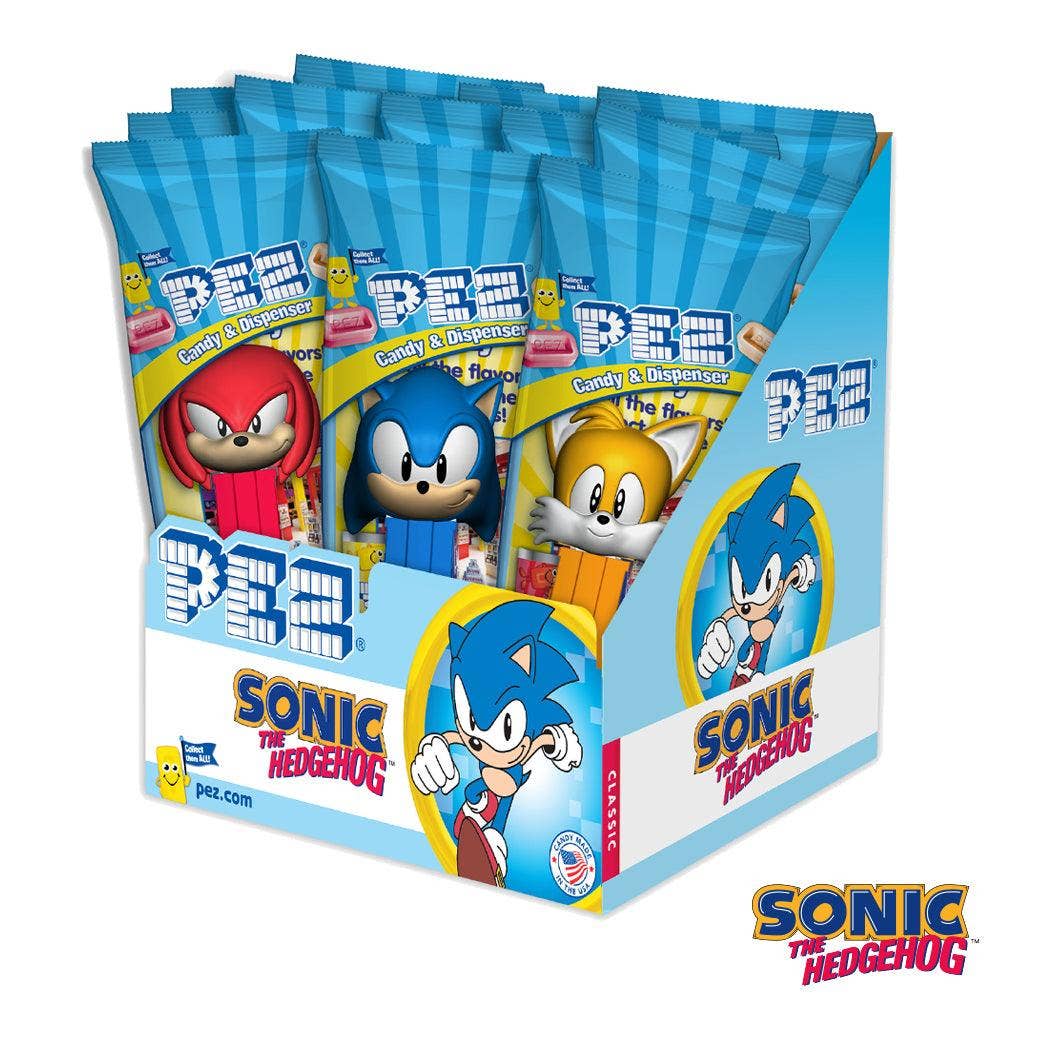 Sonic the Hedgehog PEZ Candy, Poly Bag