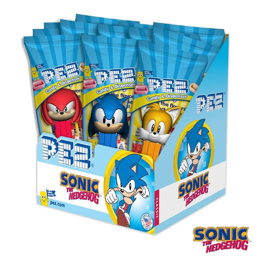 Sonic the Hedgehog PEZ Candy, Poly Bag