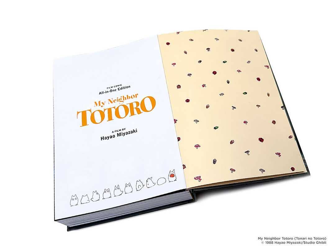 My Neighbor Totoro Film Comic: All-in-One Edition by Hayao Miyazaki: Hardcover (NM)