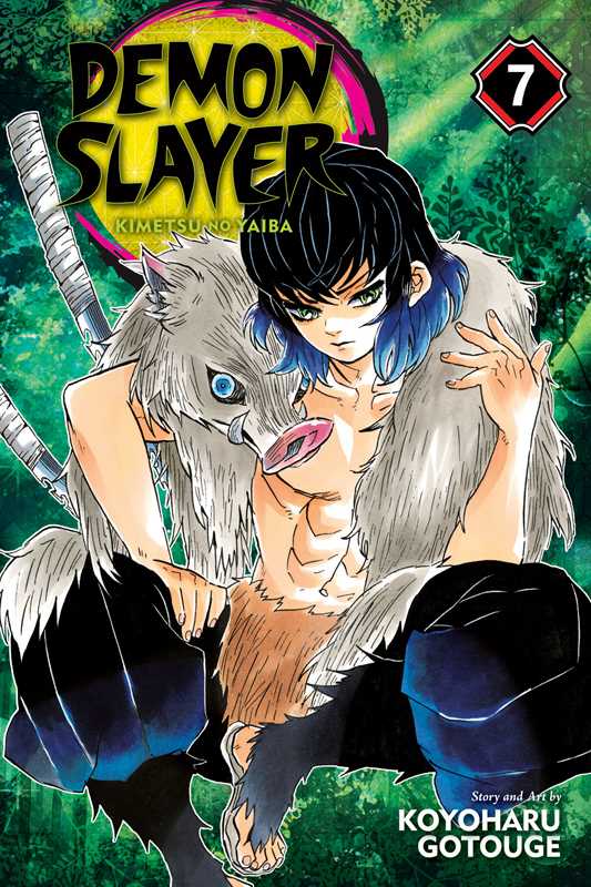 Demon Slayer: Kimetsu no Yaiba, Vol. 7 by Koyoharu Gotouge (NM)