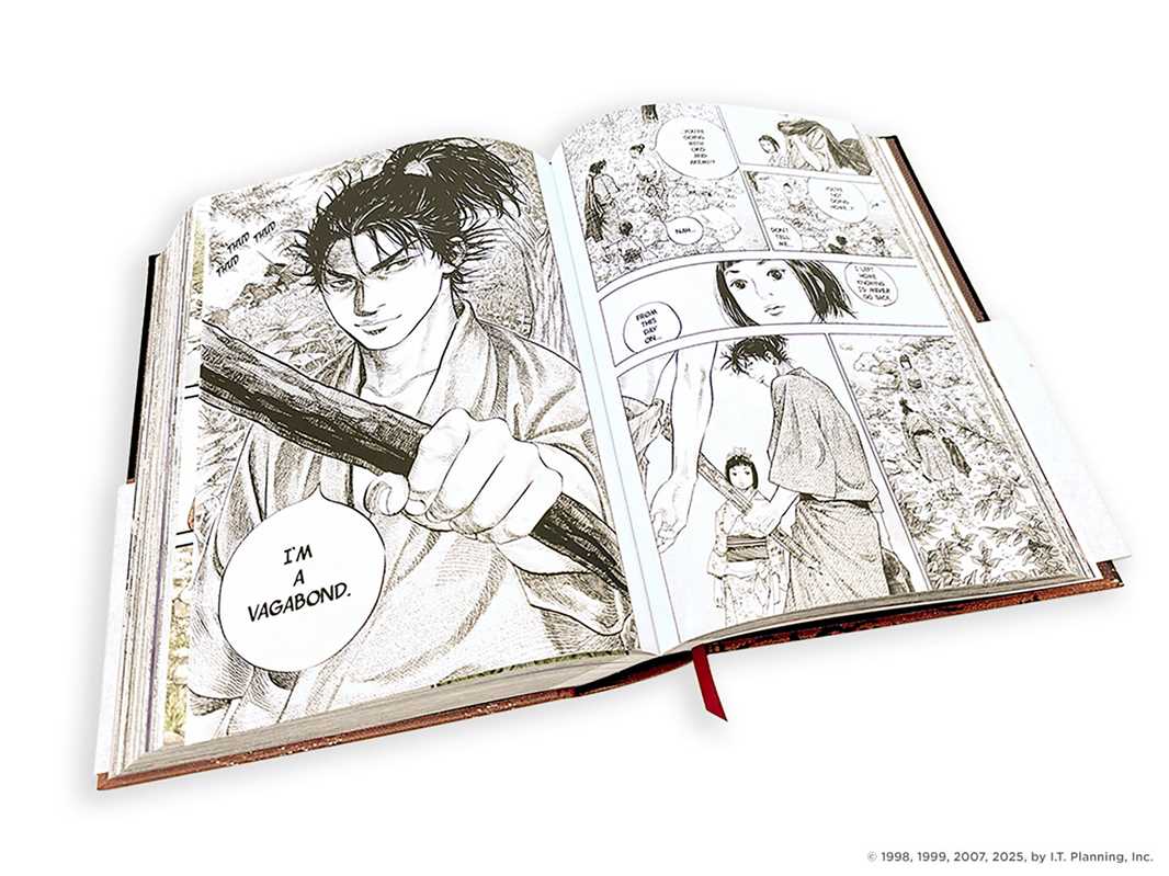 Vagabond Definitive Edition, Vol. 1 by Takehiko Inoue: Hardcover (NM)