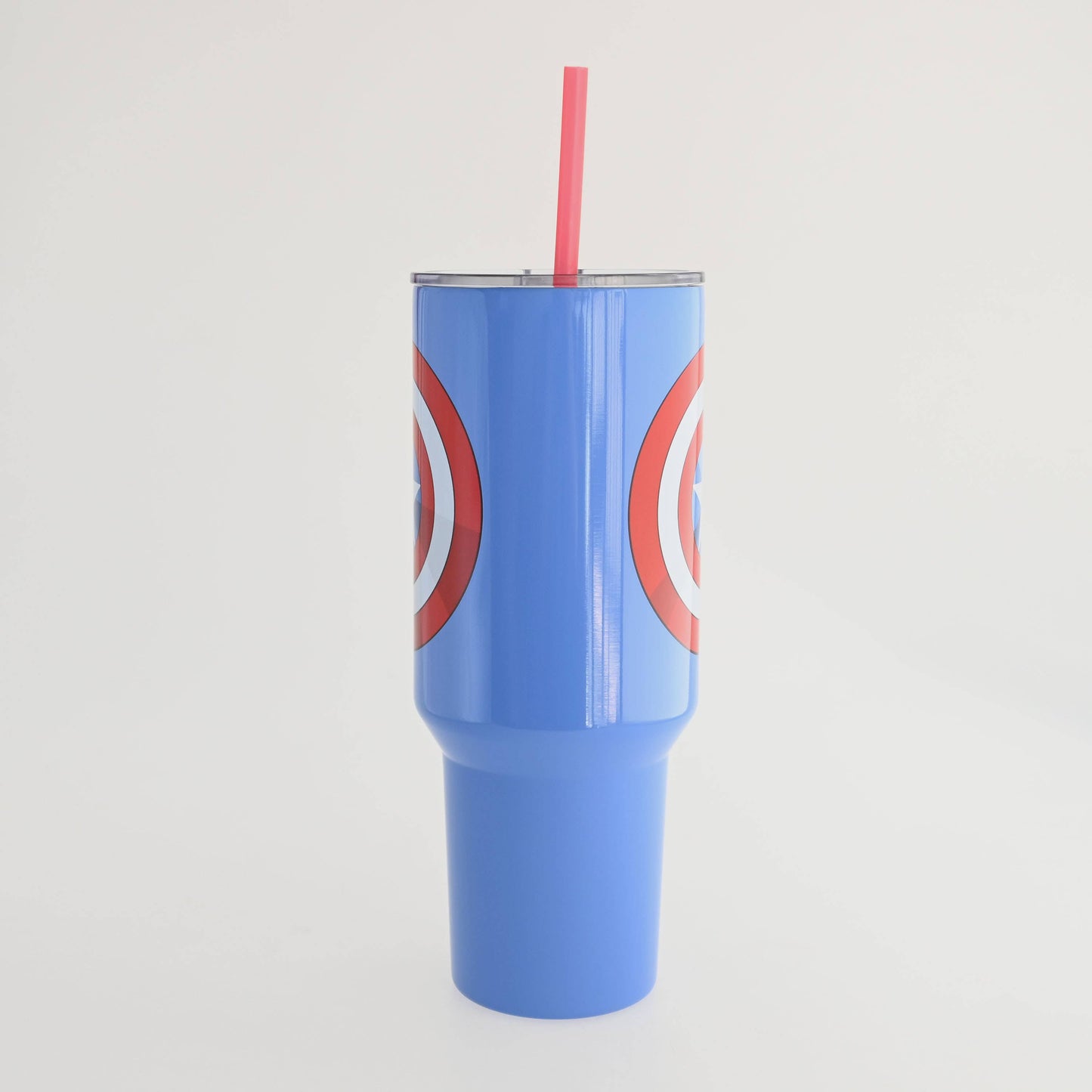 Captain America Classic Shield Stainless Steel Tumbler